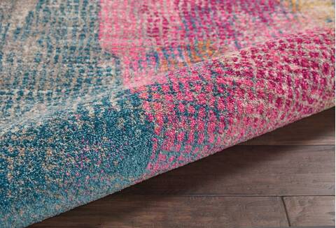 Nourison Passion Grey 80 X 100 Area Rug 805-114471 Image 2