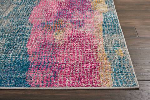 Nourison Passion Grey 80 X 100 Area Rug 805-114471 Image 4