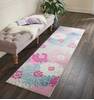 Nourison Passion Grey Runner 22 X 76 Area Rug 805-114475 Thumb 3