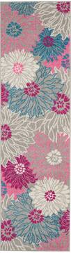 Nourison Passion Grey Runner 2'2" X 7'6" Area Rug  805-114475
