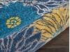 Nourison Passion Blue 110 X 210 Area Rug 805-114476 Thumb 2