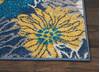 Nourison Passion Blue 110 X 210 Area Rug 805-114476 Thumb 5