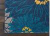Nourison Passion Blue 67 X 96 Area Rug 805-114477 Thumb 1