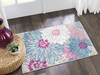 Nourison Passion Grey 110 X 210 Area Rug 805-114479 Thumb 4