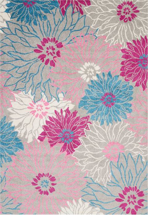 Nourison Passion Grey 67 X 96 Area Rug 805-114480 Image 0