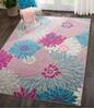 Nourison Passion Grey 67 X 96 Area Rug 805-114480 Thumb 3