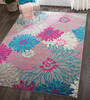 Nourison Passion Grey 67 X 96 Area Rug 805-114480 Thumb 4