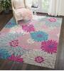 Nourison Passion Grey 80 X 100 Area Rug 805-114481 Thumb 3