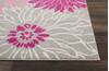 Nourison Passion Grey 80 X 100 Area Rug 805-114481 Thumb 4