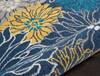 Nourison Passion Blue 39 X 59 Area Rug 805-114482 Thumb 2