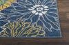 Nourison Passion Blue 39 X 59 Area Rug 805-114482 Thumb 5