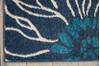 Nourison Passion Blue 53 X 73 Area Rug 805-114483 Thumb 1