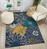 Nourison Passion Blue 53 X 73 Area Rug  805-114483 Thumb 3