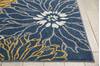 Nourison Passion Blue 53 X 73 Area Rug 805-114483 Thumb 5