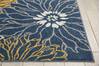 Nourison Passion Blue 53 X 73 Area Rug  805-114483 Thumb 5