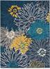 Nourison Passion Blue 53 X 73 Area Rug 805-114483 Thumb 0
