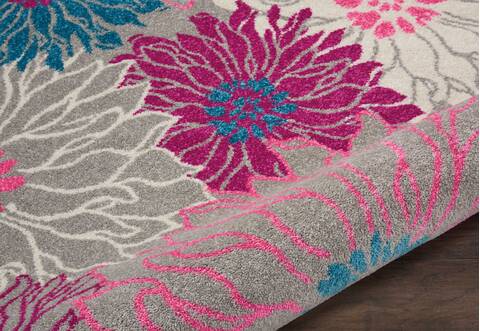 Nourison Passion Grey 39 X 59 Area Rug 805-114484 Image 2