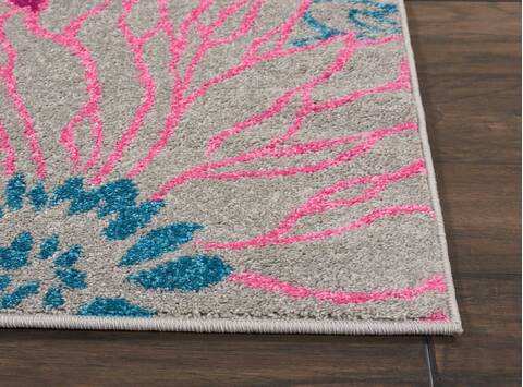 Nourison Passion Grey 39 X 59 Area Rug 805-114484 Image 5