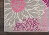 Nourison Passion Grey 39 X 59 Area Rug 805-114484 Thumb 1