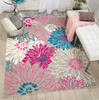 Nourison Passion Grey 53 X 73 Area Rug 805-114485 Thumb 4