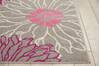 Nourison Passion Grey 53 X 73 Area Rug 805-114485 Thumb 5