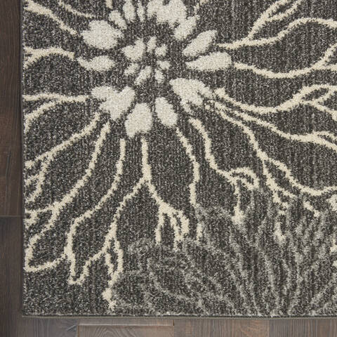 Nourison Passion Grey 53 X 73 Area Rug 805-114486 Image 1