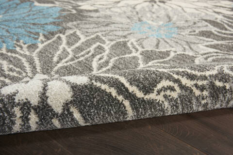 Nourison Passion Grey 53 X 73 Area Rug 805-114486 Image 2