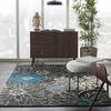 Nourison Passion Grey 53 X 73 Area Rug 805-114486 Thumb 3