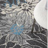 Nourison Passion Grey 53 X 73 Area Rug 805-114486 Thumb 4