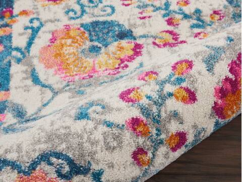 Nourison Passion Beige Runner 110 X 60 Area Rug 805-114488 Image 2