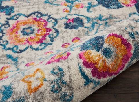 Nourison Passion Beige Runner 22 X 76 Area Rug 805-114489 Image 2