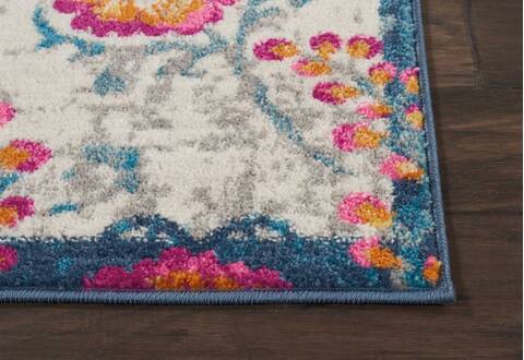 Nourison Passion Beige Runner 22 X 76 Area Rug 805-114489 Image 4