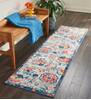 Nourison Passion Beige Runner 22 X 76 Area Rug 805-114489 Thumb 3