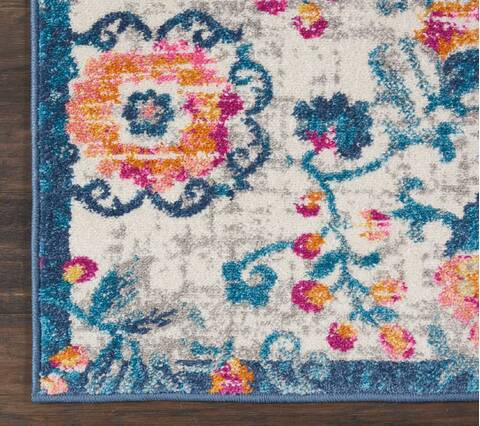 Nourison Passion Beige 110 X 210 Area Rug 805-114490 Image 1