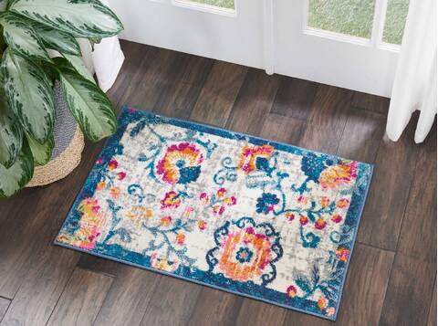 Nourison Passion Beige 110 X 210 Area Rug 805-114490 Image 3