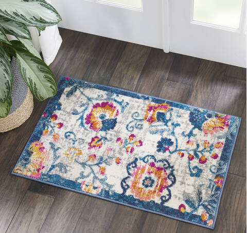 Nourison Passion Beige 110 X 210 Area Rug 805-114490 Image 4