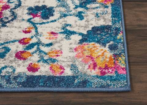 Nourison Passion Beige 110 X 210 Area Rug 805-114490 Image 5