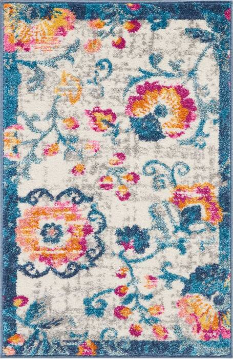 Nourison Passion Beige 110 X 210 Area Rug 805-114490 Image 0