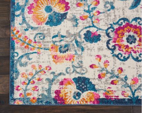 Nourison Passion Beige 39 X 59 Area Rug 805-114491 Image 1