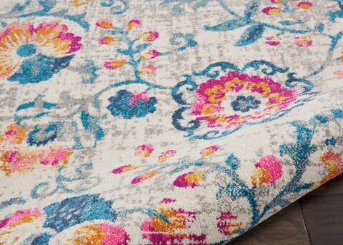 Nourison Passion Beige 39 X 59 Area Rug 805-114491 Image 2