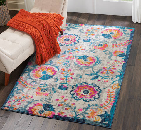 Nourison Passion Beige 39 X 59 Area Rug 805-114491 Image 4
