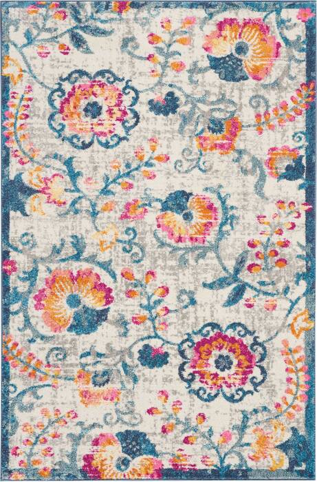 Nourison Passion Beige 39 X 59 Area Rug 805-114491 Image 0