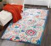 Nourison Passion Beige 39 X 59 Area Rug 805-114491 Thumb 3