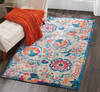 Nourison Passion Beige 39 X 59 Area Rug 805-114491 Thumb 4