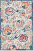 Nourison Passion Beige 39 X 59 Area Rug 805-114491 Thumb 0