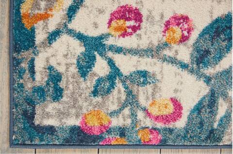 Nourison Passion Beige 53 X 73 Area Rug 805-114492 Image 1