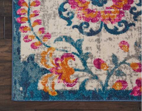 Nourison Passion Beige 67 X 96 Area Rug 805-114493 Image 1