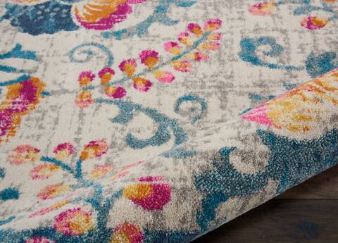 Nourison Passion Beige 67 X 96 Area Rug 805-114493 Image 2