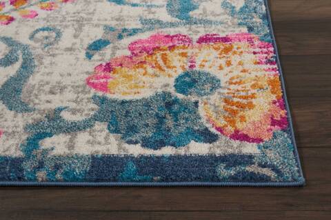 Nourison Passion Beige 67 X 96 Area Rug 805-114493 Image 5