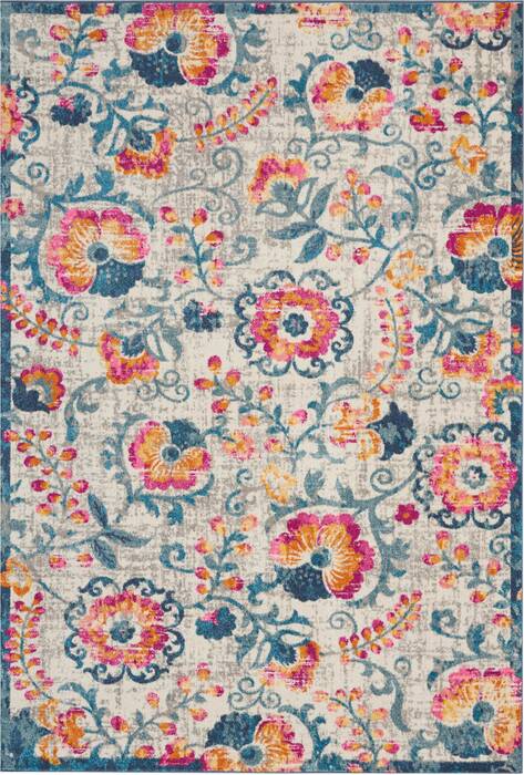 Nourison Passion Beige 67 X 96 Area Rug 805-114493 Image 0
